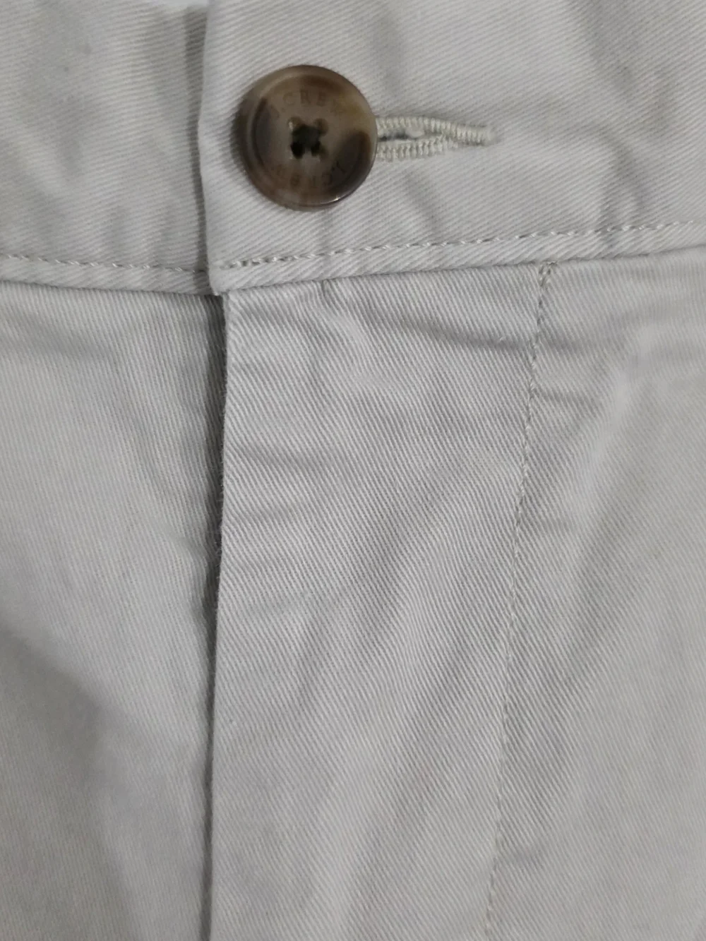 J.Crew Original Chino Men’s Shorts 35 Khaki 7” Inseam Stretch